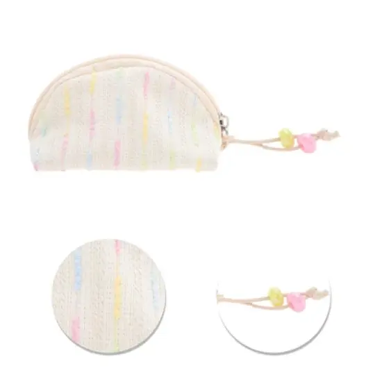 Unique Bargains Shell-shaped Makeup Bag 1 Pc image {3}