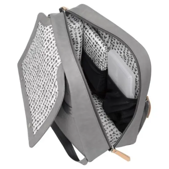 Petunia Pickle Bottom Meta Backpack Diaper Bag - Love Mickey Mouse image {3}