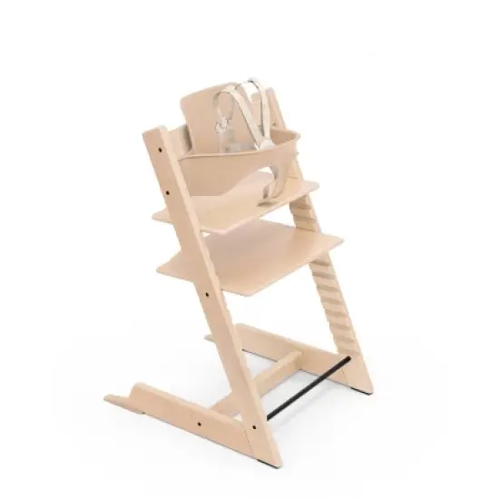 Stokke Tripp Trapp High Chair 2 with Adjustable Baby Set image {10}