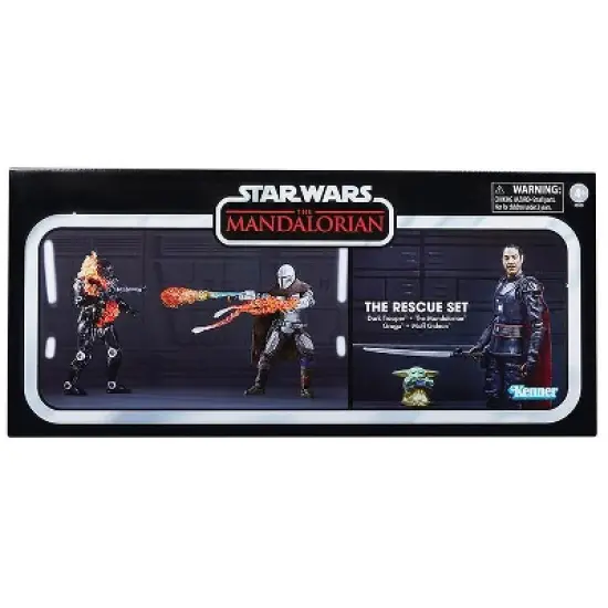 The Rescue Set Multipack | The Mandalorian | Star Wars The Vintage Collection Action figures image {3}