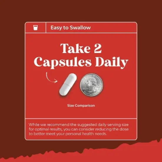 Apple Cider Vinegar Complex, ACV Deep Cleanse and Detox Pills for Gut and Digestive Health with Slimming Cayenne, Nature's Craft, 60ct or 180ct image {6}