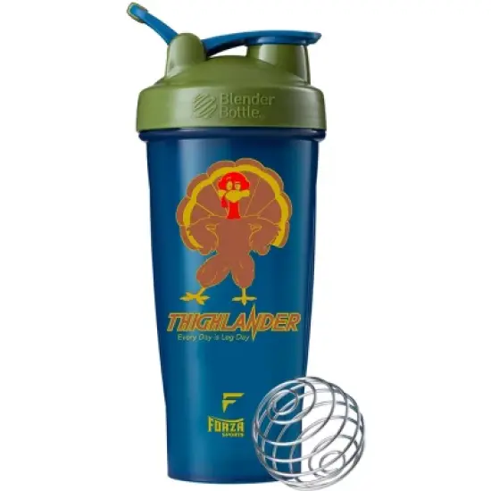 Blender Bottle x Forza Sports Classic 28 oz. Shaker with Loop Top image {12}