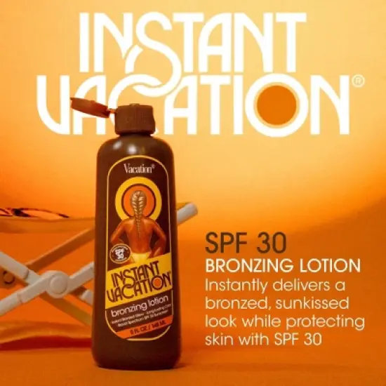 Vacation Instant Vacation Bronzing Lotion - SPF 30 - 5 fl oz image {2}