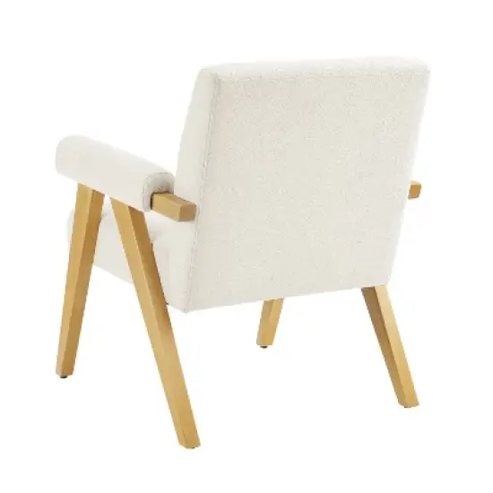 Woven Upholstered Arm Accent Chair - Threshold&trade; image {3}