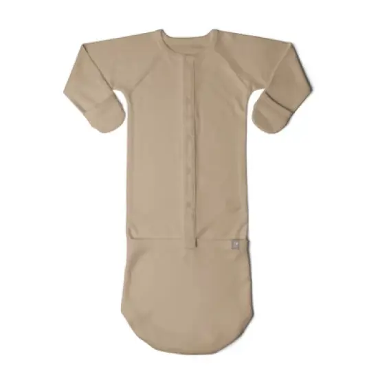 Goumikids Viscose Made from Bamboo Organic Cotton Convertible Baby Gown image {7}