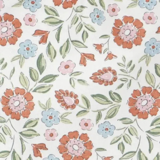 Carter's Just One You&reg; Baby Girls' 3pk short Sleeve Floral Bodysuit - Pink image {3}