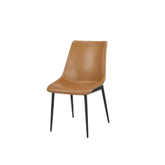 2pk Chloe Faux Leather Dining Chair - Abbyson Living image {5}