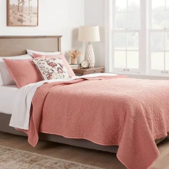 Garment Washed Paisley Stitch Quilt - Threshold&trade; image {1}