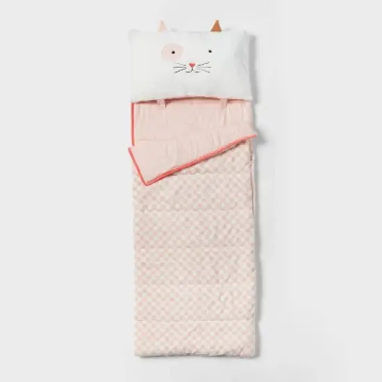 Cat Kids' Sleeping Bag - Pillowfort&trade; image {5}