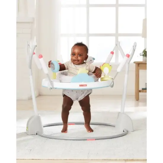 Skip Hop Silver Lining Cloud Play & Fold Jumper Baby Learning Toy image {5}