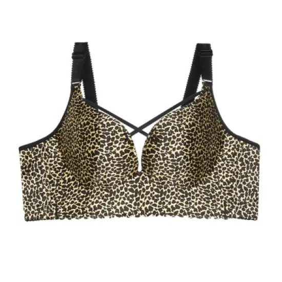 Agnes Orinda Women' s Plus Size Wireless Full Coverage 5 Hooks High Support Adjustable Straps Bralettes image {5}