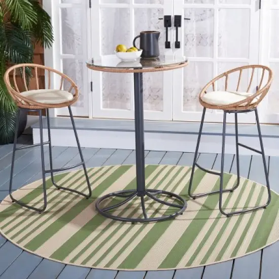 Lersa 3 Piece Lounger Set - Indoor/Outdoor - PAT9015 - Safavieh image {1}