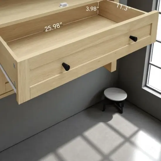 70.28" Tall Arched Kitchen Pantry Cabinet with Acrylic Doors, Adjustable Shelves, Drawers, Modern Farmhouse Storage Hutch for Kitchen, Dining Room image {7}