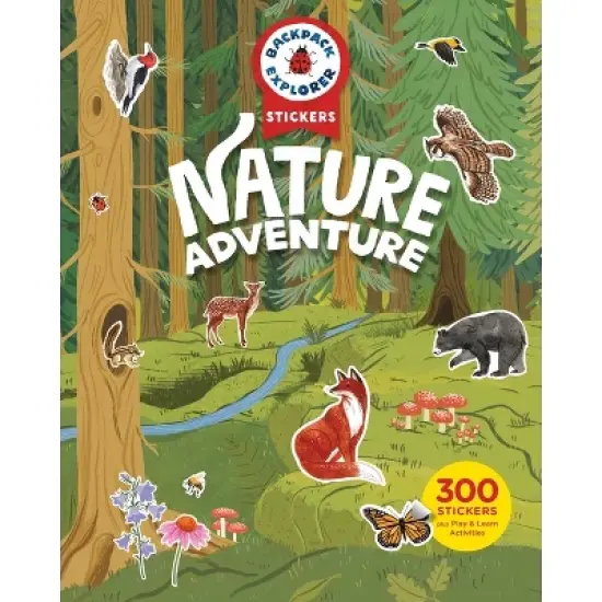 Backpack Explorer Stickers: Nature Adventure - by  Editors of Storey Publishing (Paperback) image {1}