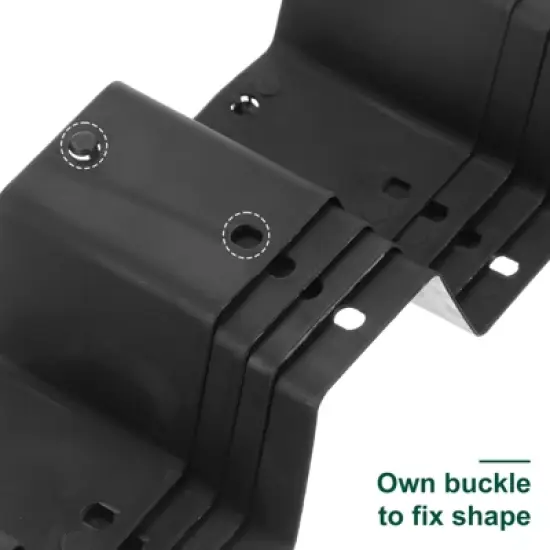 Unique Bargains PP Adjustable Space Saving Drawer Desk Organizers 8 Pcs image {2}