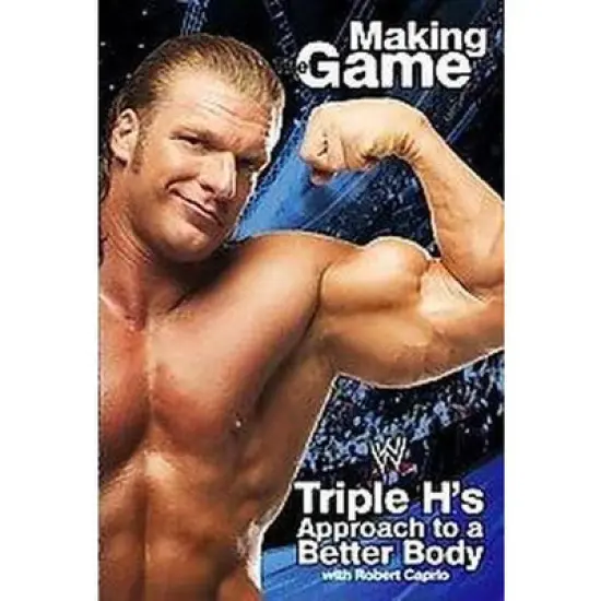 Triple H - (Wwe) (Paperback) image {1}