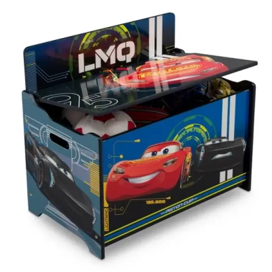 Disney Pixar Cars Toy Box - Delta Children image {1}