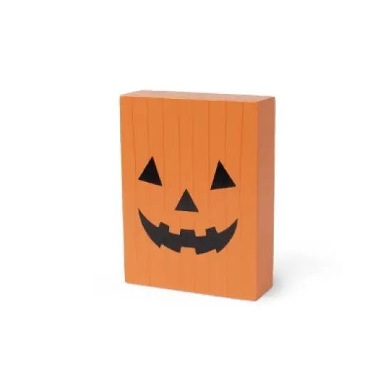 Novelty Decor Signs Jack-O-Lantern - Bullseye's Playground&trade; image {1}