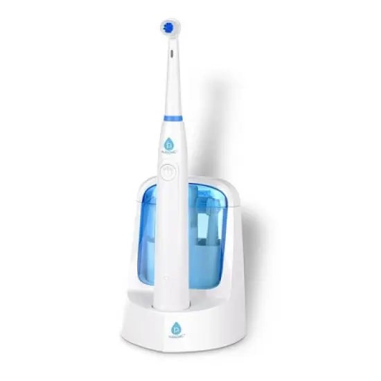 Power Rechargeable Electric Toothbrush With UV Sanitizing Function image {2}