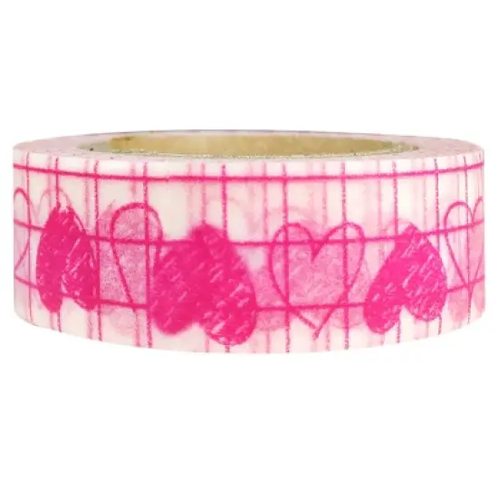 Wrapables Hearts & Sweets Japanese Washi Masking Tape image {15}