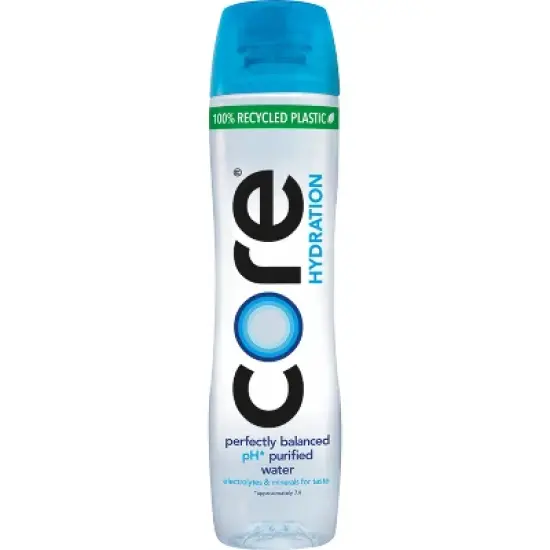 Core Hydration Purified Water - 6pk/30.4 fl oz Bottles image {7}