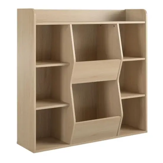 RealRooms Jocelyn Kids Large Toy Storage Bookcase image {3}