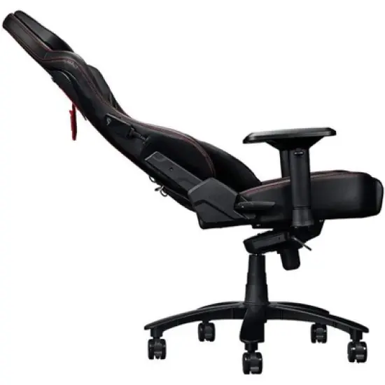 ASUS ROG SL300C ROG Chariot RGB Gaming Chair Memory Foam Lumbar Support, 4D Adjustable Armrest, Reclining Backrest, Breathable Leatherette Material image {3}