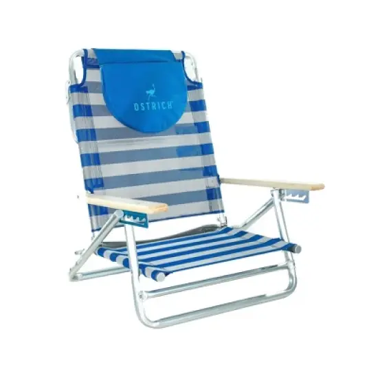Ostrich South Beach Sand Chair, Portable Outdoor Camping Pool Recliner image {7}