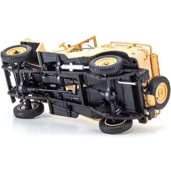 Toyota Land Cruiser BJ RHD (Right Hand Drive) Beige 1/18 Diecast Model Car by Kyosho image {5}