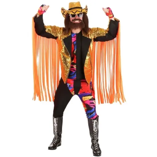 HalloweenCostumes.com WWE Macho Man Randy Savage Costume. image {6}