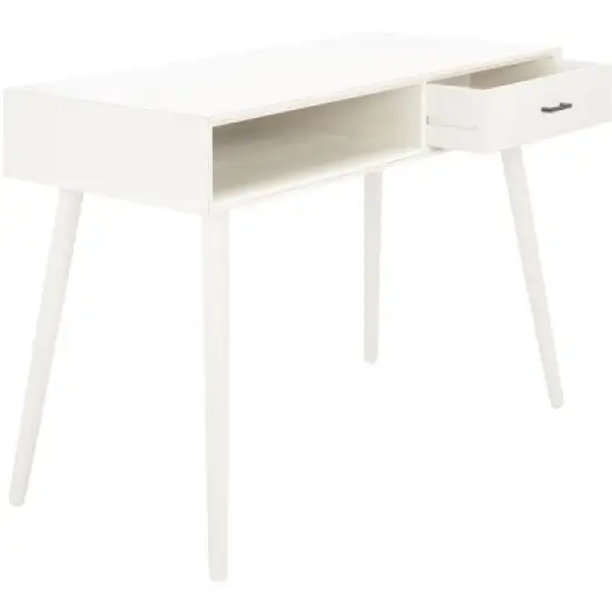 Remy 1 Drawer Writing Desk  - Safavieh image {4}