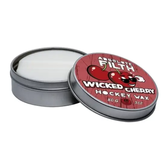 Absolute Filth 3'' Wicked Cherry Hockey Stick - Light Off-White image {1}