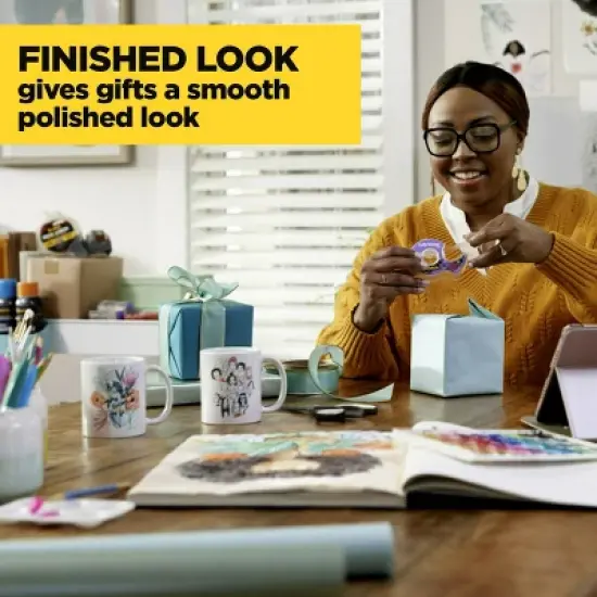 Scotch Gift Wrap Tape with Dispensers image {5}