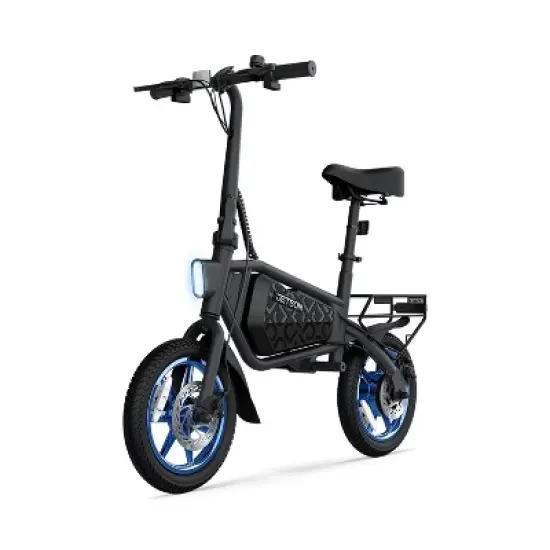 Jetson Bolt X Electric Folding Bike 12" - Black image {10}