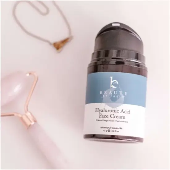 Beauty by Earth - Hyaluronic Acid Hydrating Night Cream 1.58 oz. image {4}