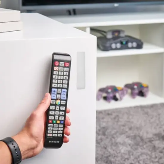 Wrap-It Stick 'Em Strips 3.5"x0.75" 16 Sets White image {7}