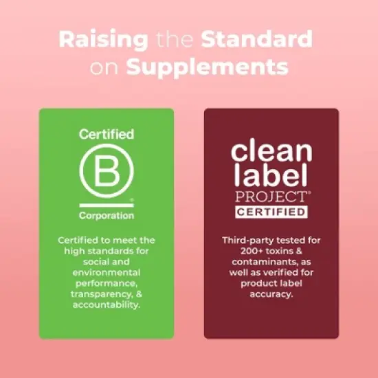 MaryRuth's Kids Probiotic Gummies, Strawberry, Org, 60 ct image {6}