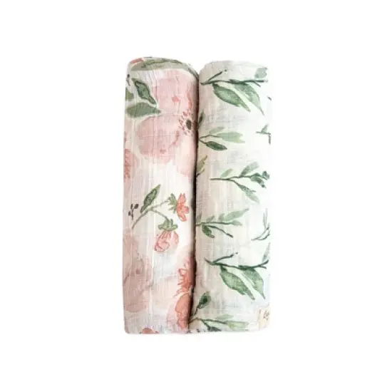 Crane Baby Muslin Swaddle Blanket - 2pk image {12}