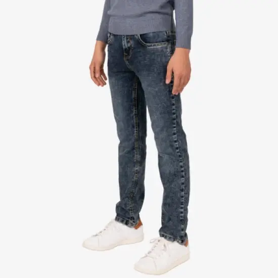 X RAY Boy's Super Flex Washed Jeans image {2}