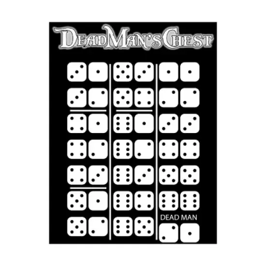 Dead Man's Chest (Cardboard Edition) Board Game image {2}