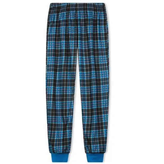 Sleep On It Boys Super Cool Plaid Brushed Jersey 2-Piece Pajama Sleep Set image {2}