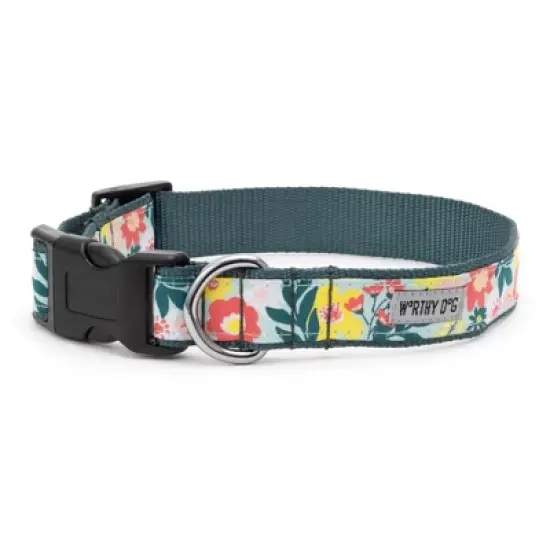 The Worthy Dog Spring Bouquet Dog Collar image {4}