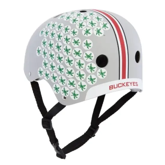 NCAA Ohio State Buckeyes Multi-Sport Helmet - Gray image {3}