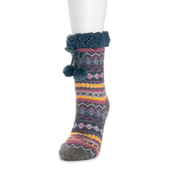 MUK LUKS Women's Tall Cabin Socks image {5}