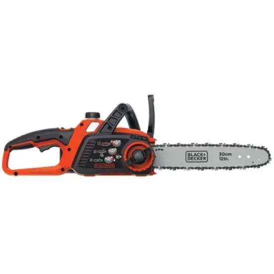 Black & Decker 40V MAX 12" Lithium-Ion Chainsaw (Tool Only) image {2}