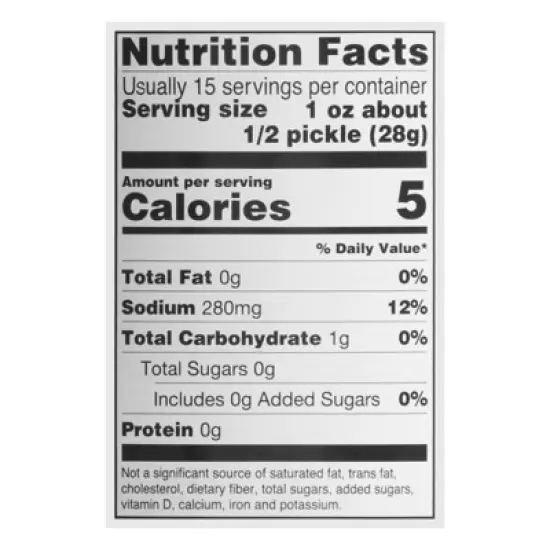 Wickles Dirty Dill Baby Dills - Case of 6/24 oz image {5}