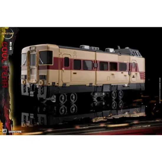 MS06 Cool Peak | Moon Studio Radiatron Combiner Action figures image {4}