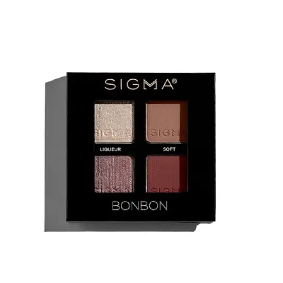 Sigma Beauty Bonbon Eyeshadow Quad image {5}