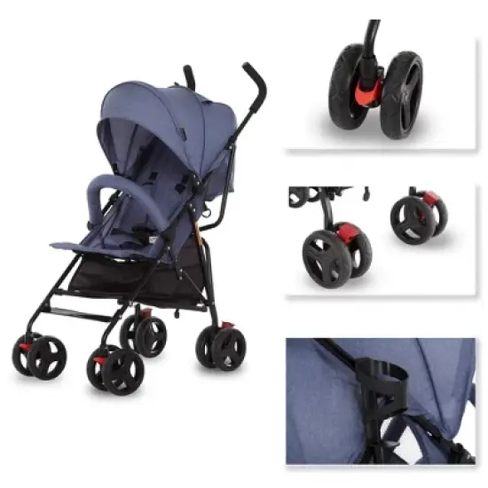 Dream On Me Vista Moonwalk Stroller Lightweight Infant Stroller image {14}