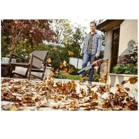 Worx WG584 40V Power Share TURBINE Cordless Leaf Blower with Brushless Motor image {5}